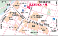 『ゼクシィなび熊本カウンター』周辺地図