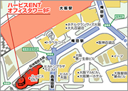 注文住宅ナビカウンター大阪地図