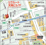 ハウジングナビカウンター福岡地図