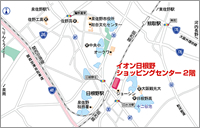 『ゼクシィなび』泉佐野ｶｳﾝﾀｰ周辺地図