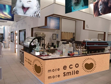 「more eco more smile cafe」