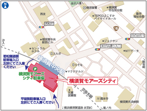 スーモカウンター注文住宅 横須賀　地図