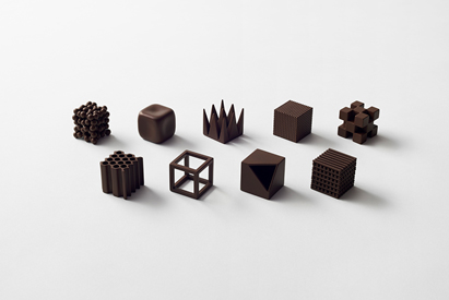 chocolatexture, chocolate for Maison et Objet 2015