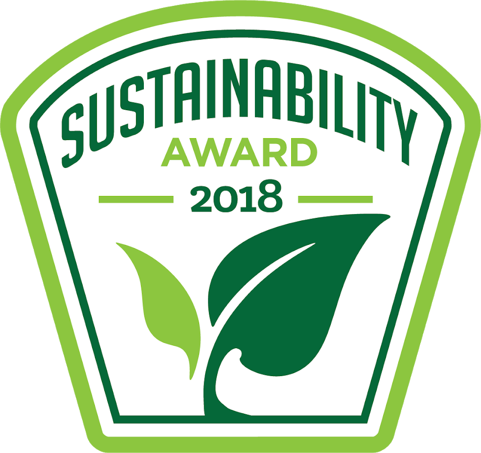 SUSTAINABILITY AWARD2018