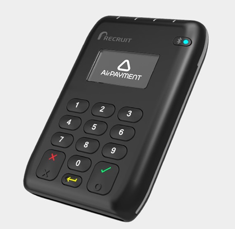 『Airペイメント』の決済端末