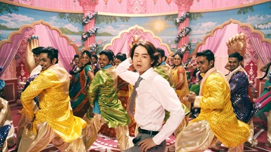 「メンズヘアサロン」篇（菅田将暉さんさんご出演）
