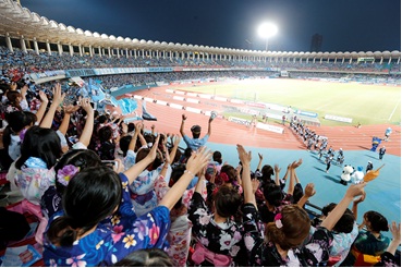 Jマジ!浴衣女子会昨年の様子