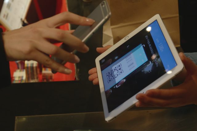 『モバイル決済for Airレジ』の利用イメージ