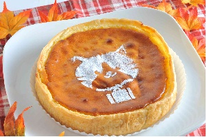 おいもさんのお店 らぽっぽのしっとり安納芋と濃厚クリームチーズパイ