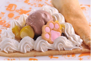 マリオンクレープの秋のにくきゅうスペシャル