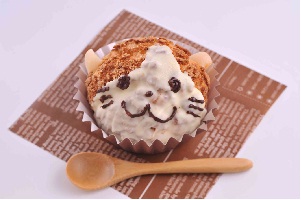 FUJIYA Sweetovenのにゃらんシュー